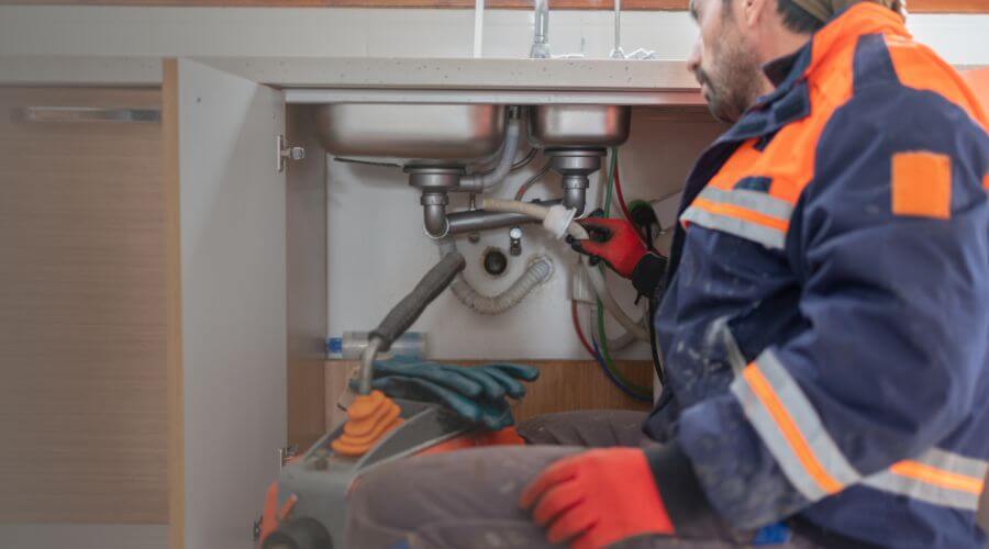 Residential Slab Leak Plumbing in Stafford, KS